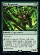First Responder [Streets of New Capenna Commander] - Destination Retro