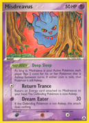 Misdreavus (40/92) [EX: Legend Maker] - Destination Retro