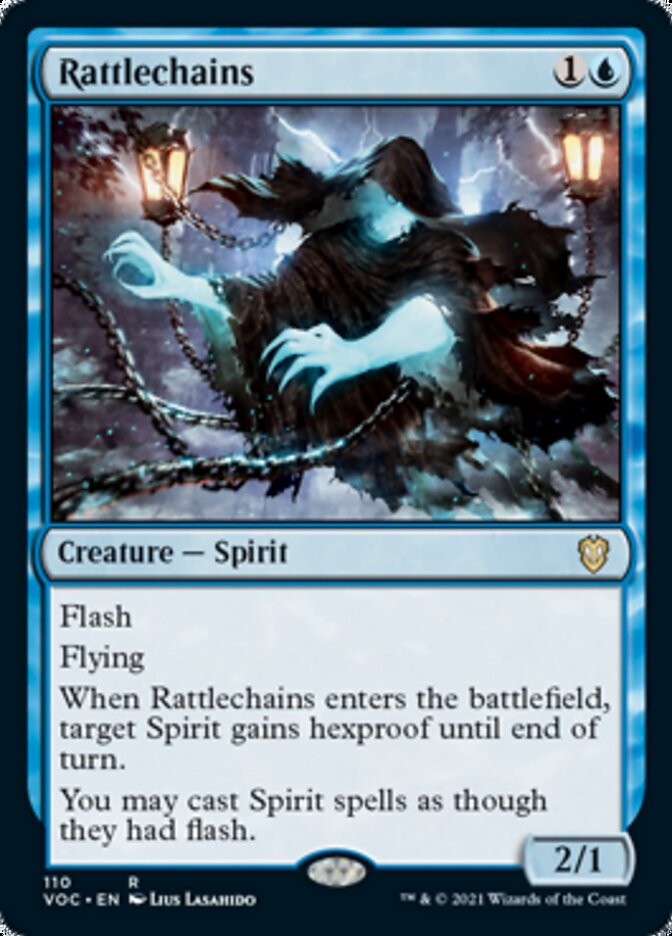 Rattlechains [Innistrad: Crimson Vow Commander] - Destination Retro