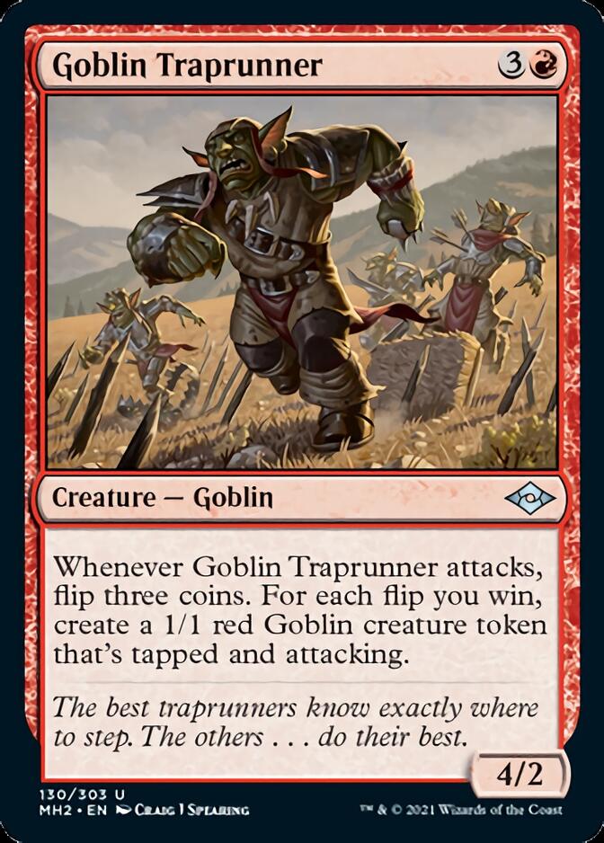 Goblin Traprunner [Modern Horizons 2] - Destination Retro