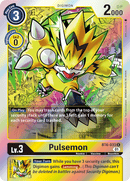 Pulsemon [BT6-033] [Double Diamond] - Destination Retro