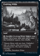 Evolving Wilds (261) [Innistrad: Double Feature] - Destination Retro