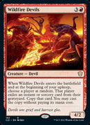 Wildfire Devils [Commander 2021] - Destination Retro