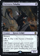 Forsworn Paladin (Ampersand Promo) [Dungeons & Dragons: Adventures in the Forgotten Realms Promos] - Destination Retro