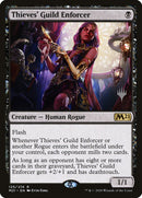 Thieves' Guild Enforcer (Promo Pack) [Core Set 2021 Promos] - Destination Retro