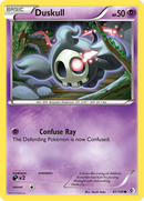 Duskull (61/149) [Black & White: Boundaries Crossed] - Destination Retro