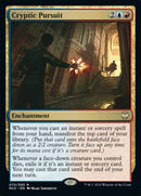 Cryptic Pursuit [Streets of New Capenna Commander] - Destination Retro
