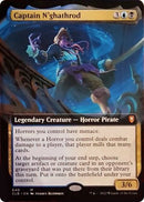 Captain N'ghathrod (Extended Art) [Commander Legends: Battle for Baldur's Gate] - Destination Retro