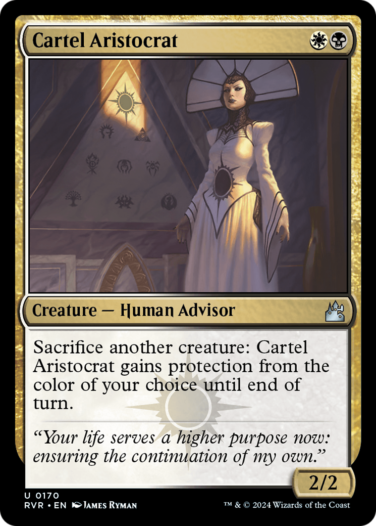 Cartel Aristocrat [Ravnica Remastered] - Destination Retro