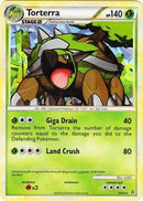 Torterra (10/95) (Cracked Ice Holo) [HeartGold & SoulSilver: Unleashed] - Destination Retro