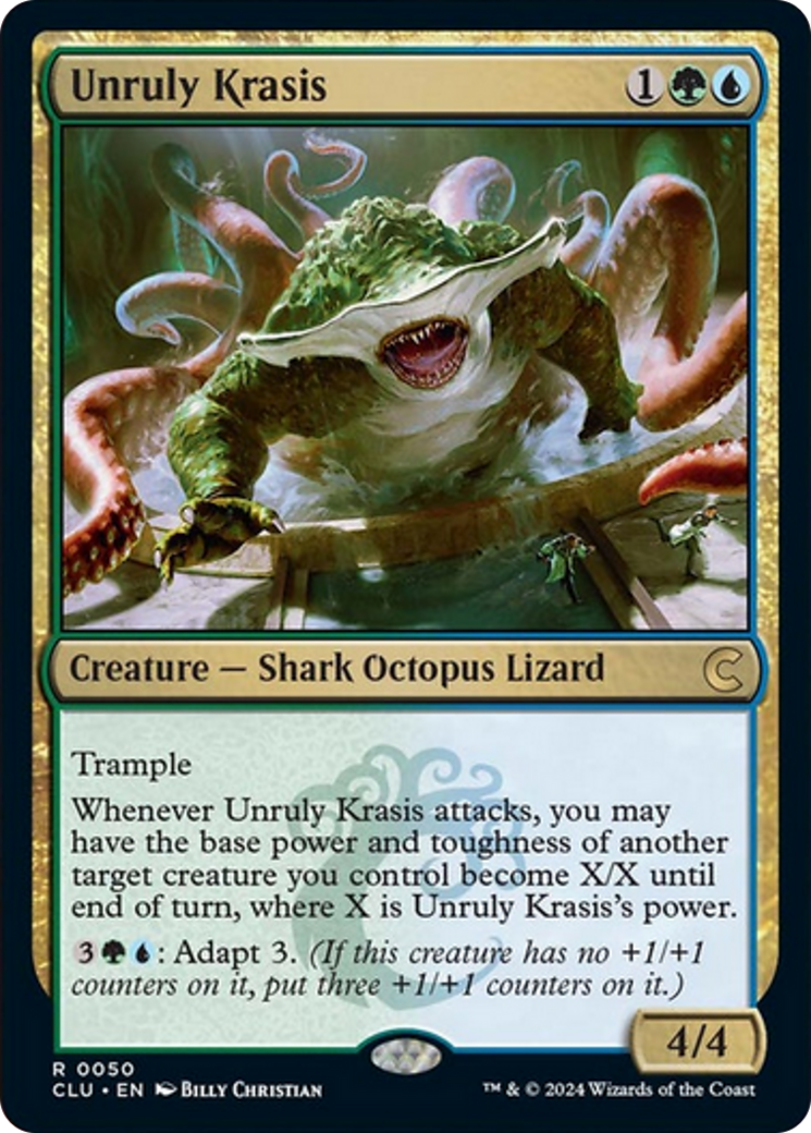 Unruly Krasis [Ravnica: Clue Edition] - Destination Retro