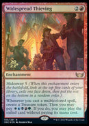 Widespread Thieving [Streets of New Capenna Prerelease Promos] - Destination Retro