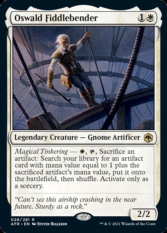 Oswald Fiddlebender [Dungeons & Dragons: Adventures in the Forgotten Realms] - Destination Retro