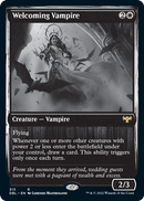Welcoming Vampire [Innistrad: Double Feature] - Destination Retro