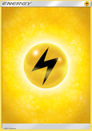 Lightning Energy [Sun & Moon: Base Set] - Destination Retro