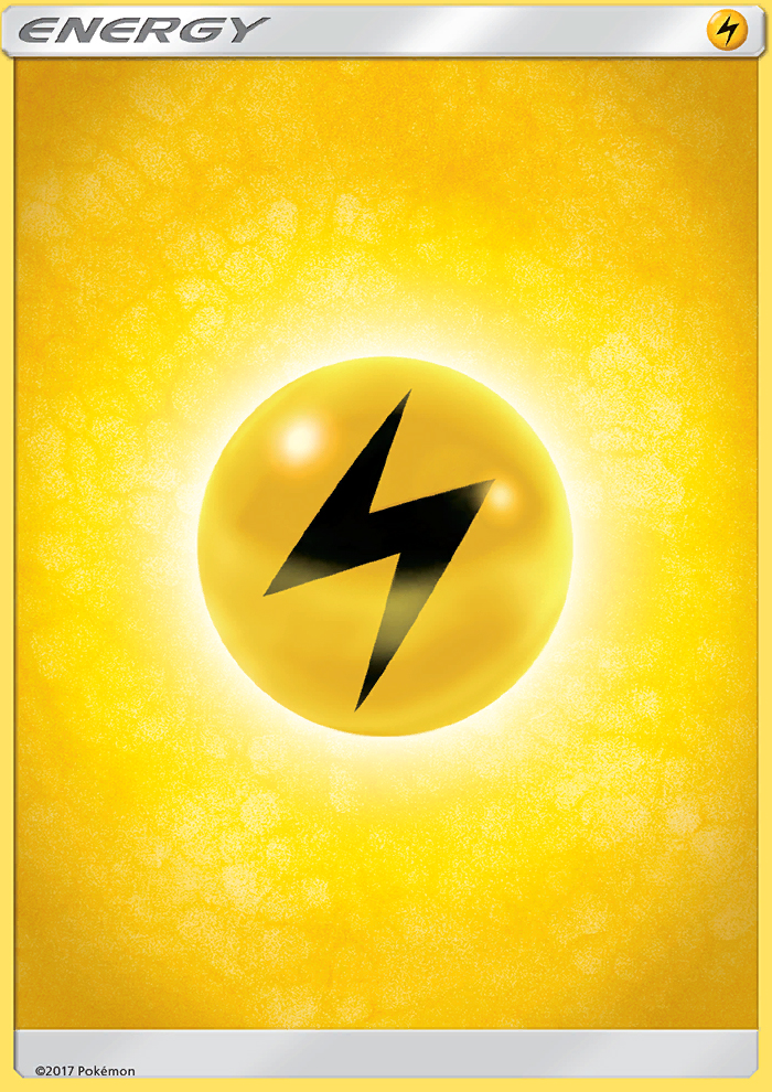 Lightning Energy [Sun & Moon: Base Set] - Destination Retro