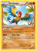 Archeops (67/101) [Black & White: Noble Victories] - Destination Retro