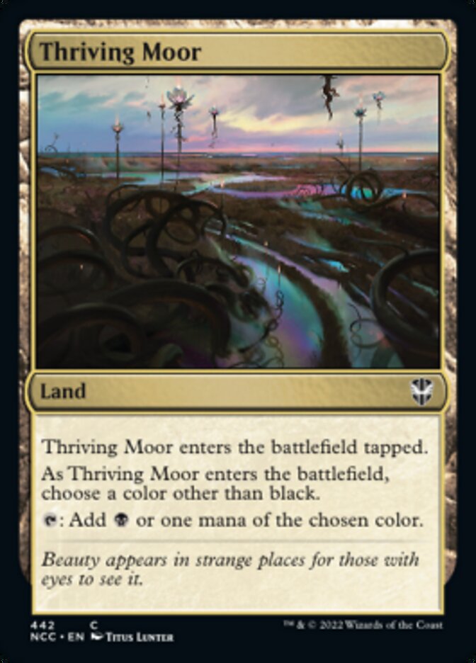 Thriving Moor [Streets of New Capenna Commander] - Destination Retro