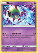 Natu (87/214) [Sun & Moon: Lost Thunder] - Destination Retro