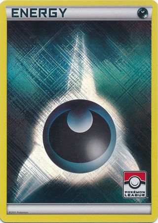 Darkness Energy (2011 Pokemon League Promo) [League & Championship Cards] - Destination Retro