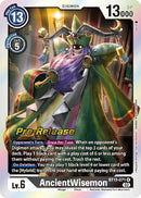 AncientWisemon [BT12-071] [Across Time Pre-Release Cards] - Destination Retro