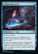Combat Research [Dominaria United] - Destination Retro