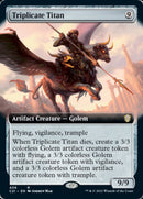 Triplicate Titan (Extended) [Commander 2021] - Destination Retro