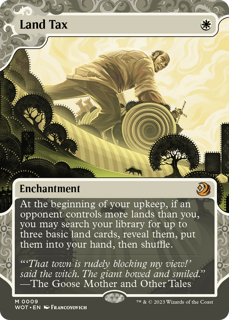 Land Tax [Wilds of Eldraine: Enchanting Tales] - Destination Retro