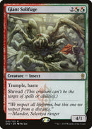 Giant Solifuge [Ravnica Allegiance Guild Kit] - Destination Retro