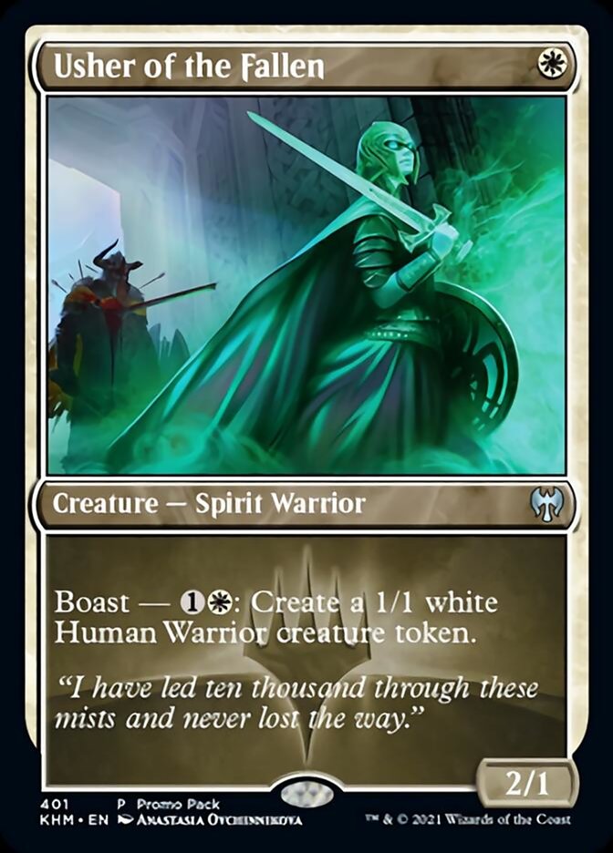 Usher of the Fallen [Kaldheim Promo Pack] - Destination Retro