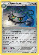 Ferrothorn (72/98) [Black & White: Emerging Powers] - Destination Retro