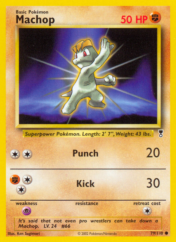 Machop (79/110) [Legendary Collection] - Destination Retro