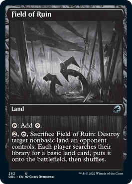 Field of Ruin [Innistrad: Double Feature] - Destination Retro
