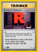 Rocket's Hideout (63/64) [Neo Revelation 1st Edition] - Destination Retro