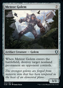 Meteor Golem [Commander Legends: Battle for Baldur's Gate] - Destination Retro