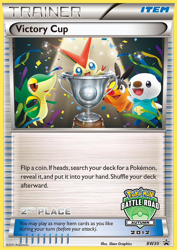 Victory Cup (BW30) (2nd - Autumn 2012) [Black & White: Black Star Promos] - Destination Retro