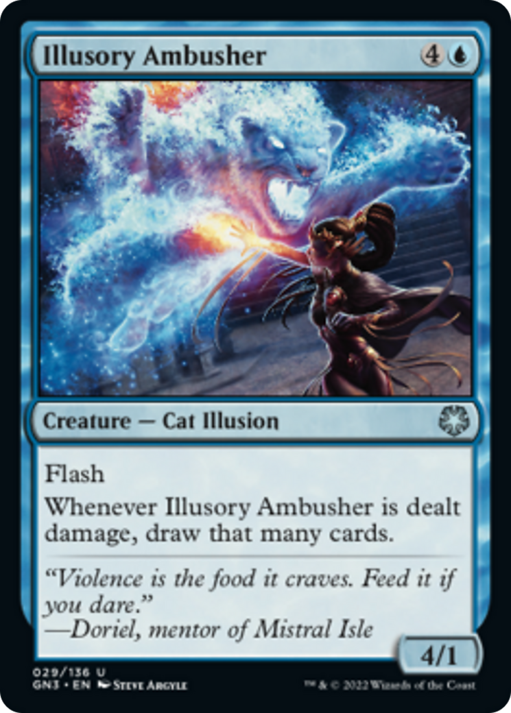 Illusory Ambusher [Game Night: Free-for-All] - Destination Retro