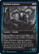 Stitched Assistant [Innistrad: Double Feature] - Destination Retro