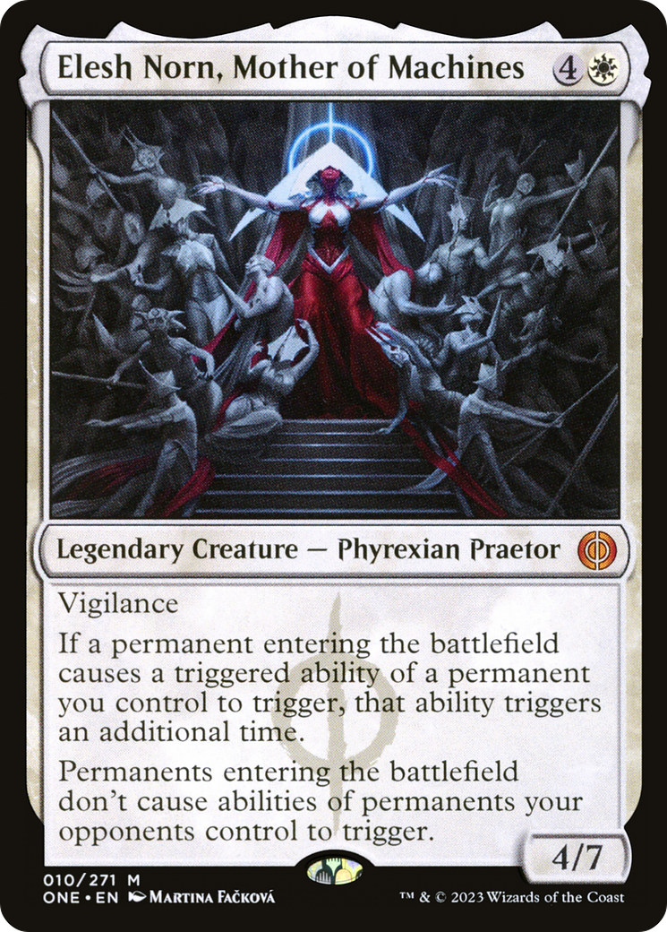 Elesh Norn, Mother of Machines [Phyrexia: All Will Be One] - Destination Retro