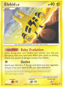 Elekid (48/130) [Diamond & Pearl: Base Set] - Destination Retro