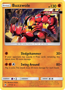 Buzzwole (77/131) [Sun & Moon: Forbidden Light] - Destination Retro