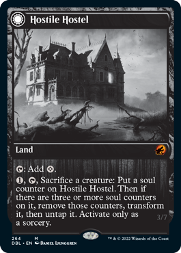 Hostile Hostel // Creeping Inn [Innistrad: Double Feature] - Destination Retro