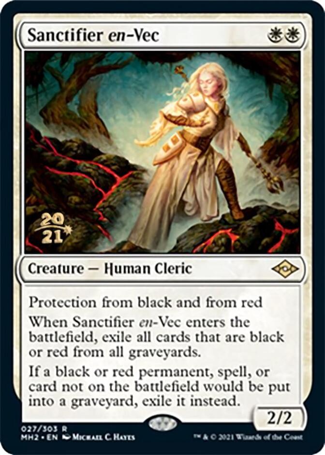 Sanctifier en-Vec [Modern Horizons 2 Prerelease Promos] - Destination Retro