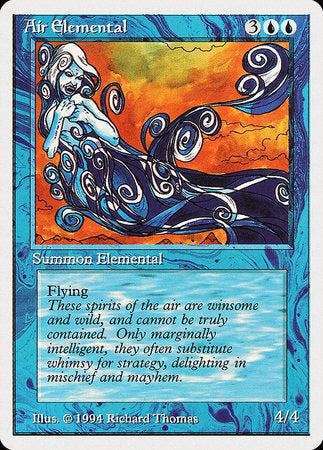 Air Elemental [Summer Magic / Edgar] - Destination Retro