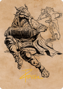 Korlessa, Scale Singer Art Card (Gold-Stamped Signature) [Commander Legends: Battle for Baldur's Gate Art Series] - Destination Retro