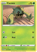 Cacnea (004/163) [Sword & Shield: Battle Styles] - Destination Retro
