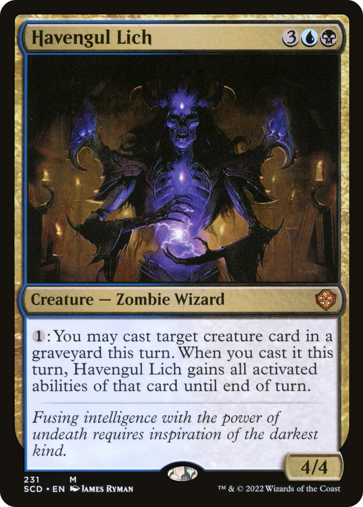 Havengul Lich [Starter Commander Decks] - Destination Retro