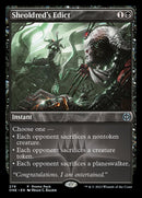 Sheoldred's Edict (Promo Pack) [Phyrexia: All Will Be One Promos] - Destination Retro