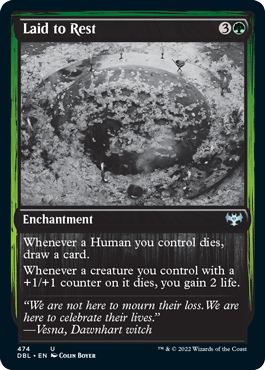 Laid to Rest [Innistrad: Double Feature] - Destination Retro