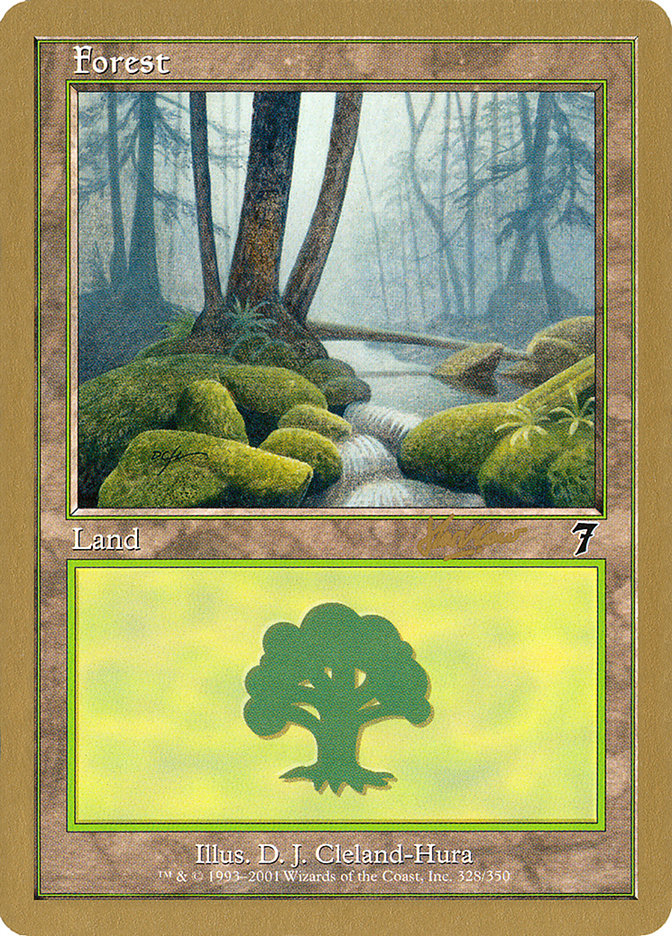 Forest (328) (Sim Han How) [World Championship Decks 2002] - Destination Retro